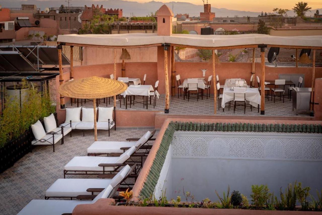 Riad AIX KABAJ&SPA Marrakesh Bagian luar foto
