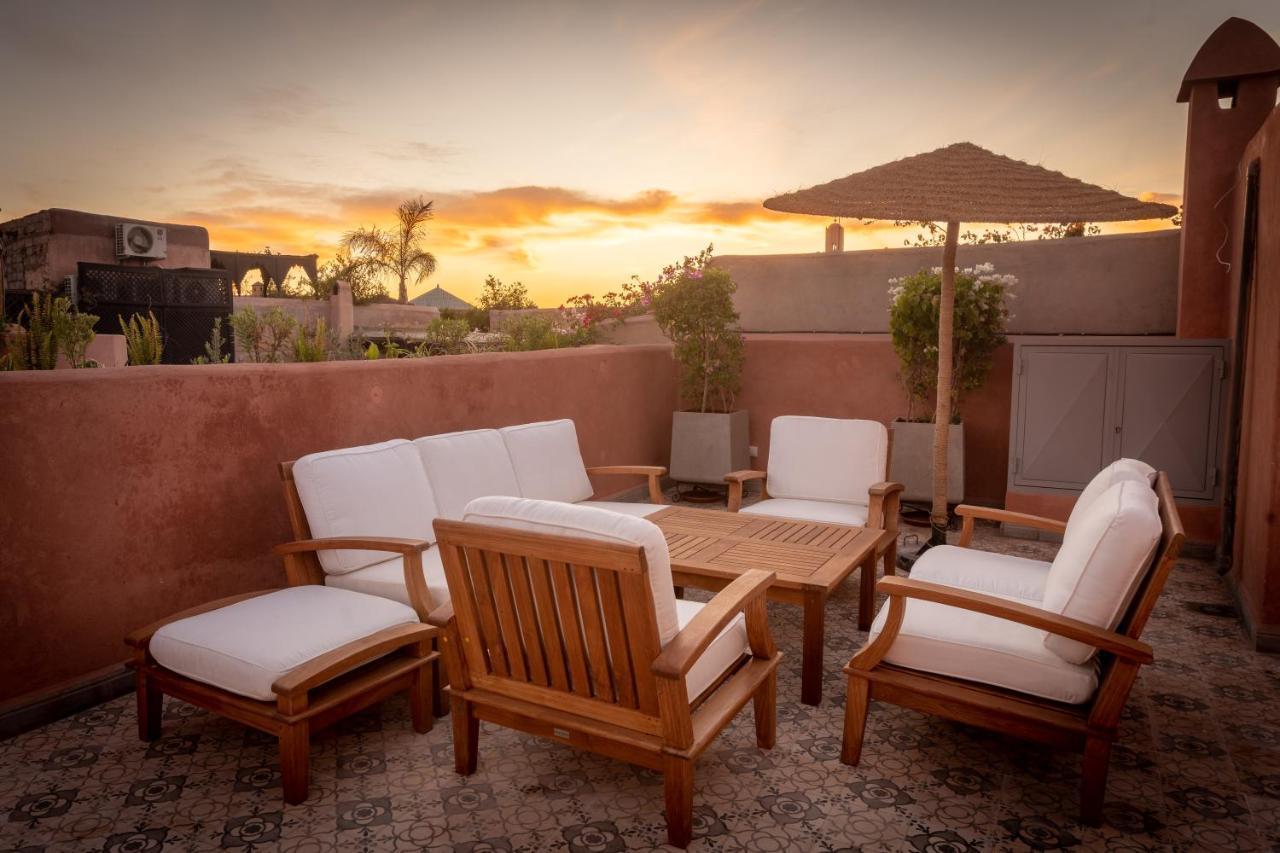 Riad AIX KABAJ&SPA Marrakesh Bagian luar foto
