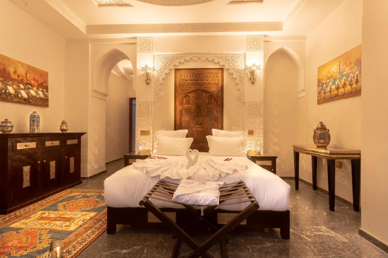 Riad AIX KABAJ&SPA Marrakesh Bagian luar foto