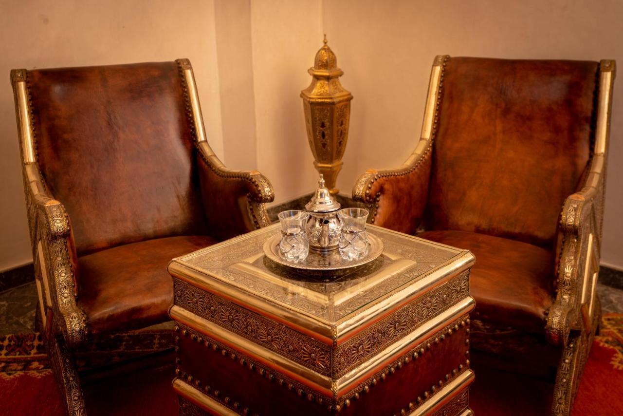 Riad AIX KABAJ&SPA Marrakesh Bagian luar foto