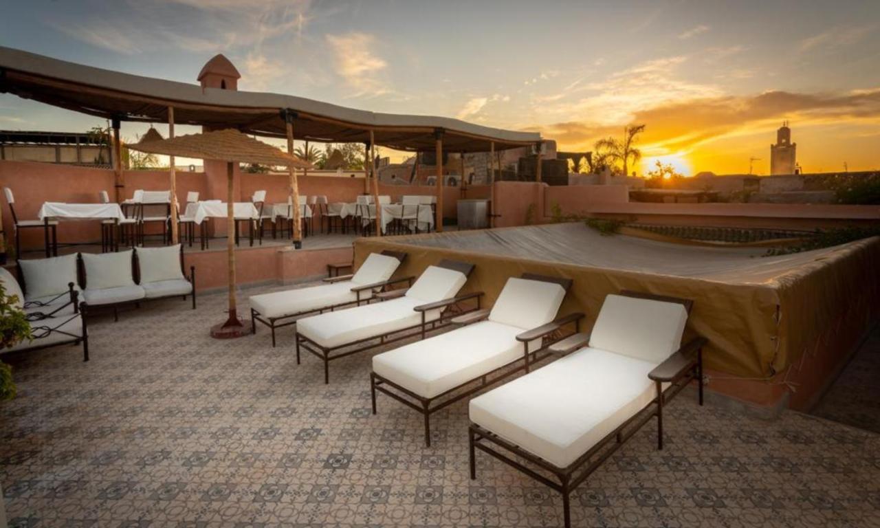 Riad AIX KABAJ&SPA Marrakesh Bagian luar foto