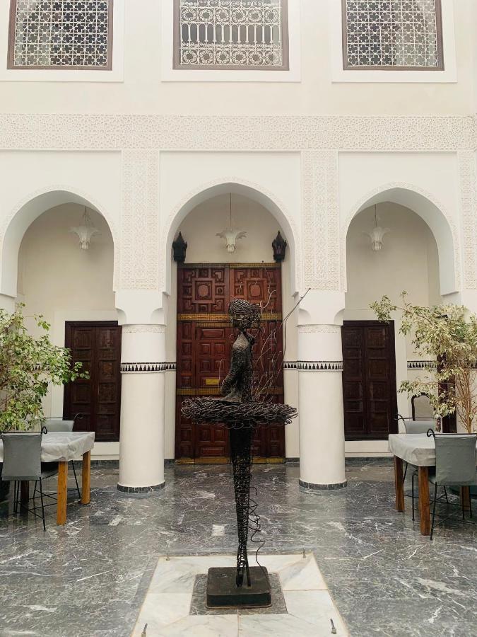 Riad AIX KABAJ&SPA Marrakesh Bagian luar foto