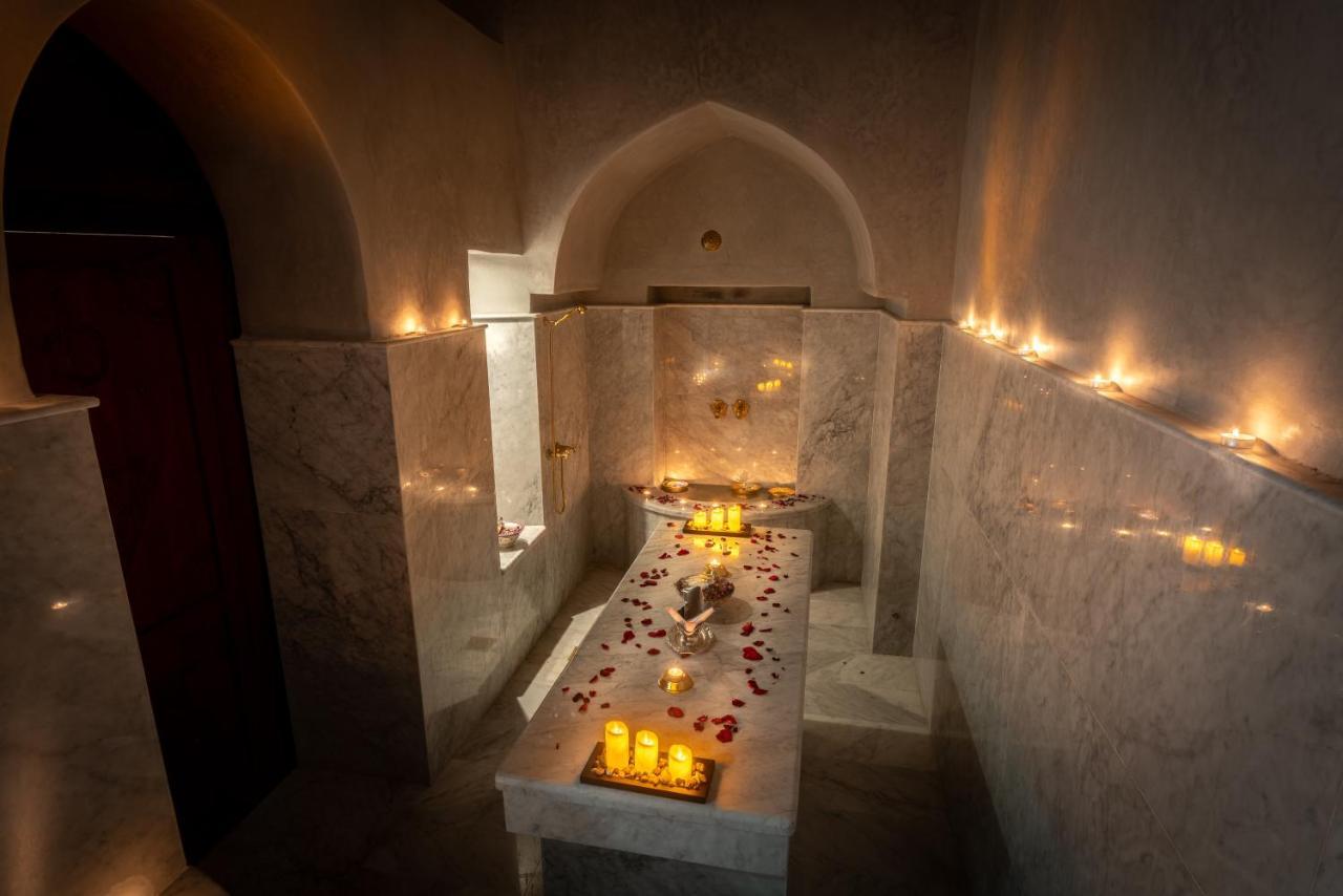 Riad AIX KABAJ&SPA Marrakesh Bagian luar foto