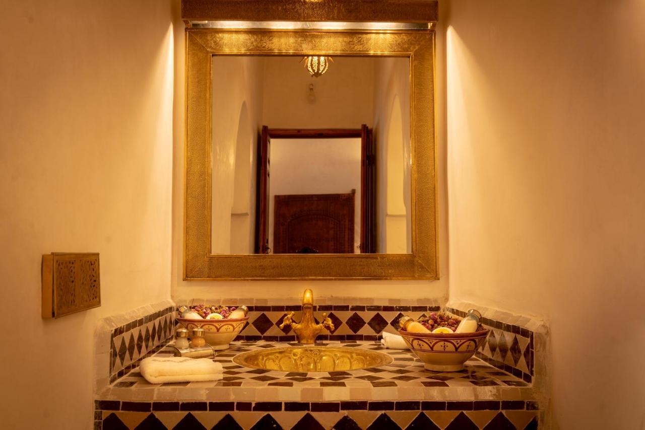 Riad AIX KABAJ&SPA Marrakesh Bagian luar foto