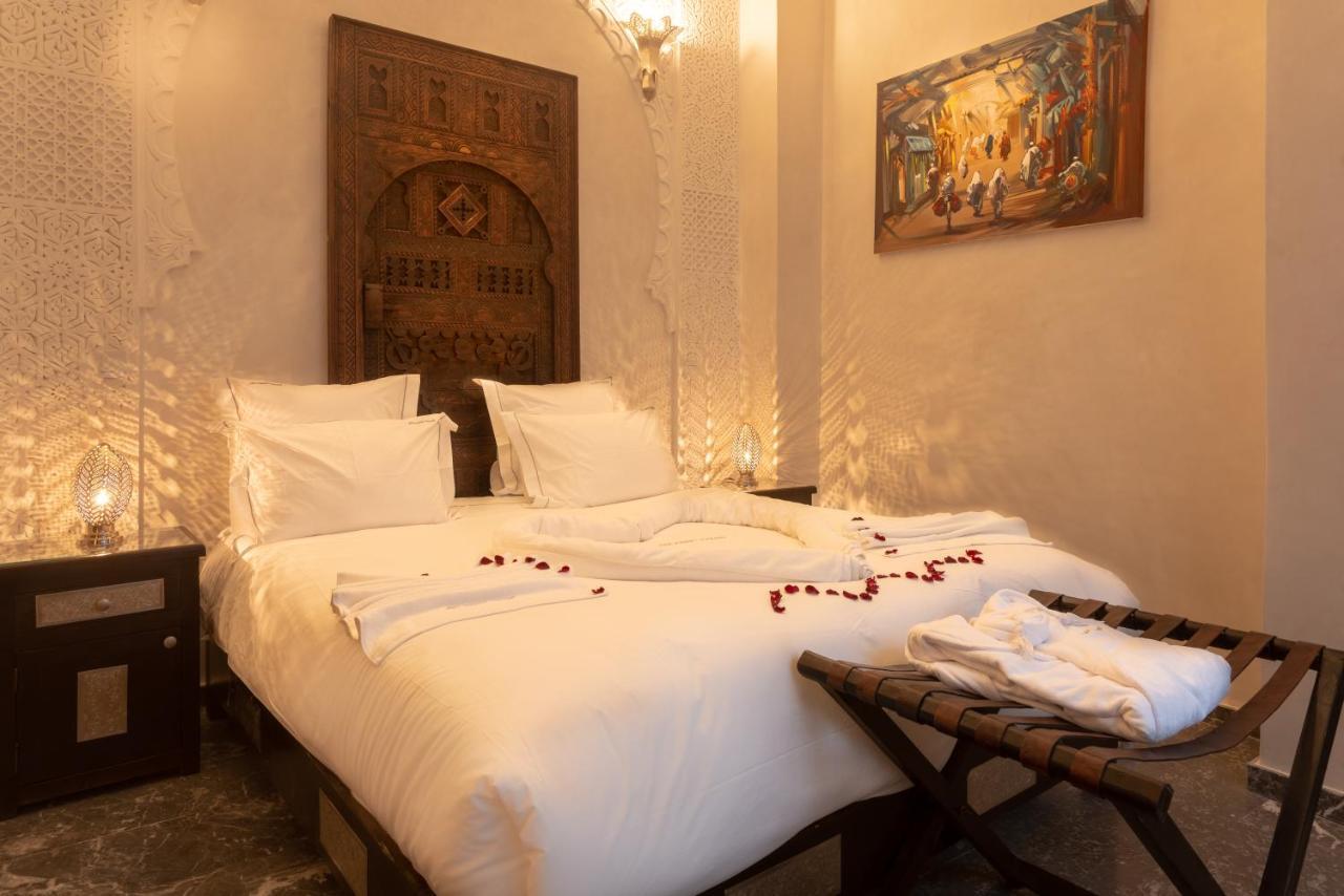 Riad AIX KABAJ&SPA Marrakesh Bagian luar foto