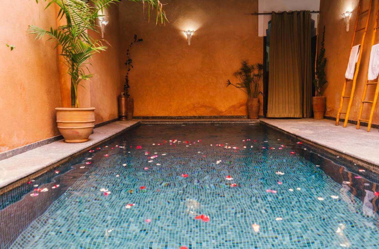 Riad AIX KABAJ&SPA Marrakesh Bagian luar foto