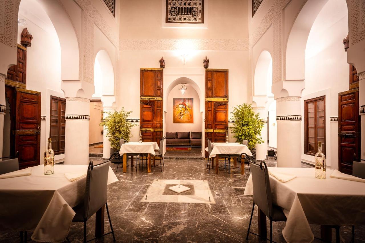 Riad AIX KABAJ&SPA Marrakesh Bagian luar foto